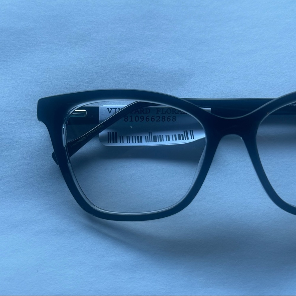 Vera Bradley Black Glasses Mel Frames - Picture 4 of 9